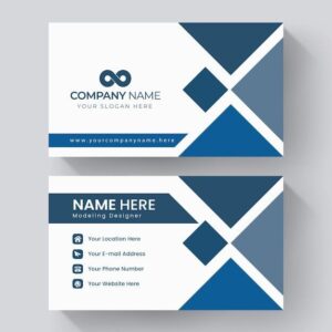 Standard Business Cards
