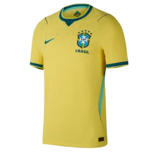 Brazil 2026 Home Authentic Jersey - Men's