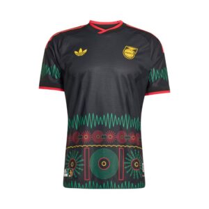 Jamaica 26 Away Marley 10 Jersey - Men's